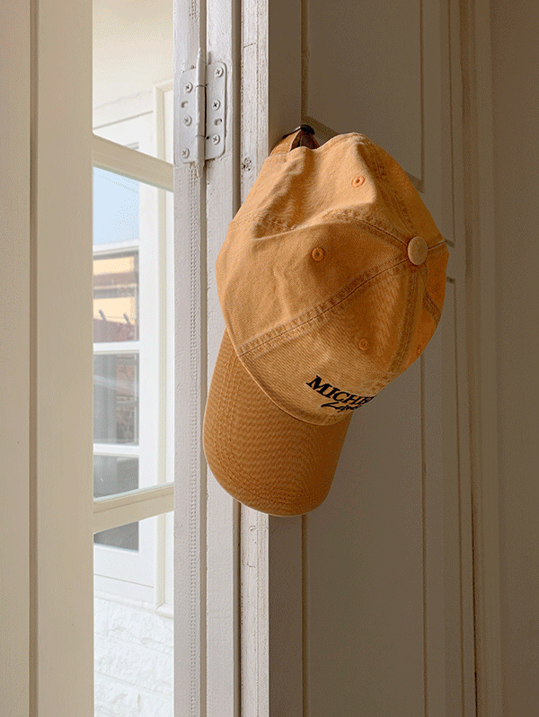 라이트 레터링 볼캡 - hat(3color)로빈유