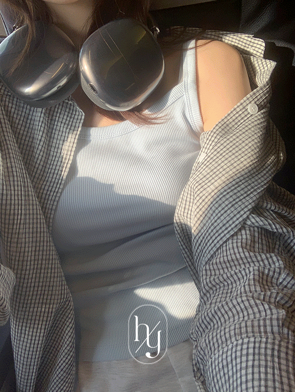 [오늘출발] [HONEST, YOU] 워너비 골지 여름 끈 나시 - sv(6color)로빈유