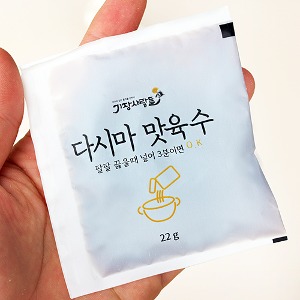 요리가 간편해지는 다시마 맛육수 22g 1팩