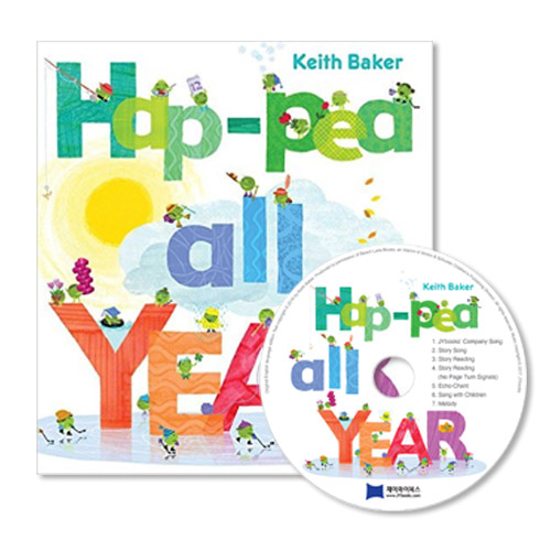 노부영 / Hap-pea all YEAR (Book+CD)
