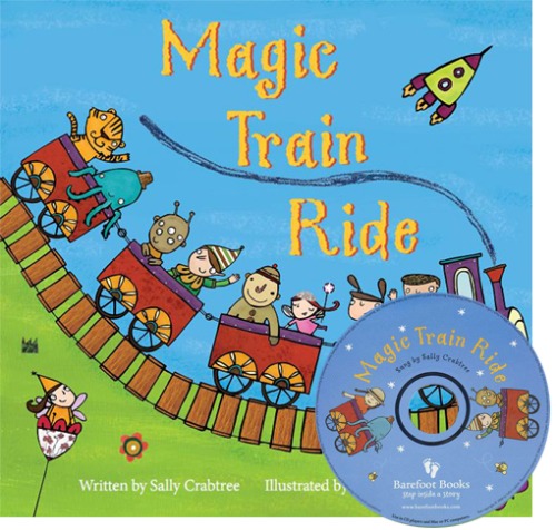 노부영 / Magic Train Ride (Book+CD)
