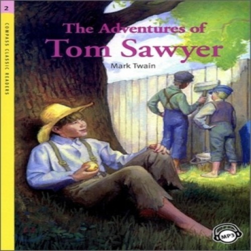 Oxford Bookworm Library Stage 1 / The Adventures of Tom Sawyer (with MP3)