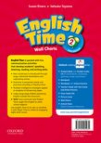 English Time Wall Charts 02 (2E)