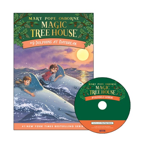 Magic Tree House 09 / Dolphins at Daybreak (Book+CD)