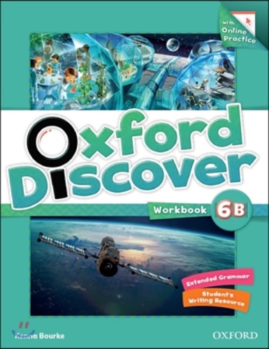Oxford Discover Split 6B WB(with On-line)