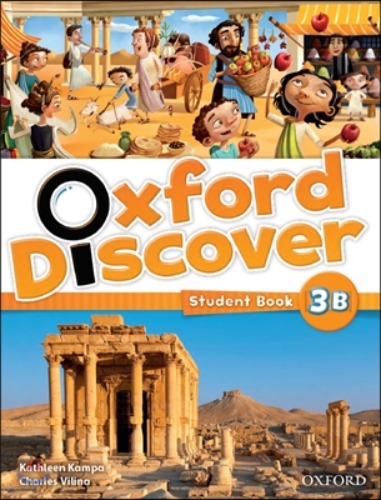 Oxford Discover Split 3B SB
