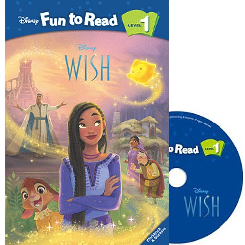Disney Fun to Read Set 1-28 / Wish (Book+CD)