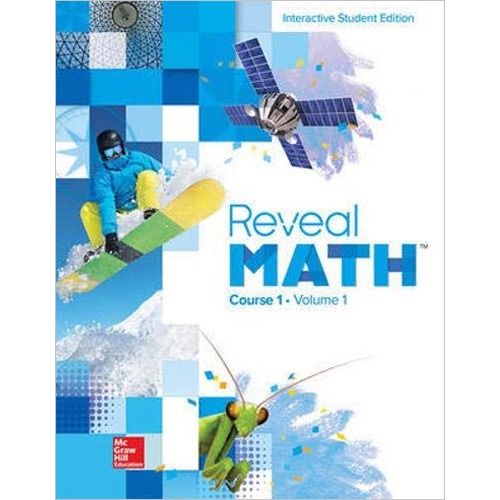 Reveal Math Course 1,Volume 1 (Grade 6)