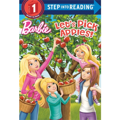 Step Into Reading 1 / Let&#039;s Pick Apples! (Barbie) (Book only)
