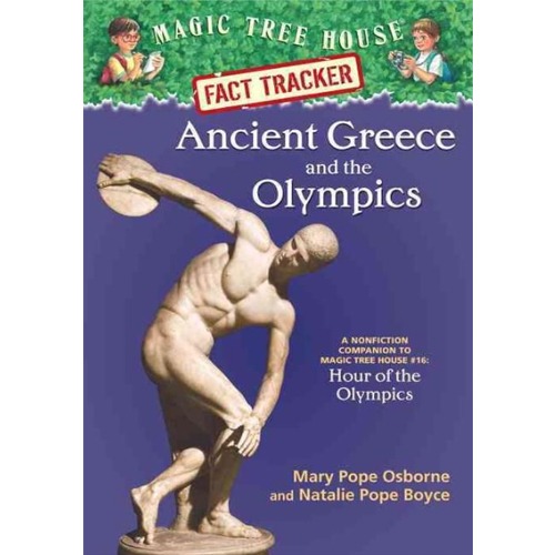 [중고도서] Magic Tree House Fact Tracker 10 / Ancient Greece and the Olympics