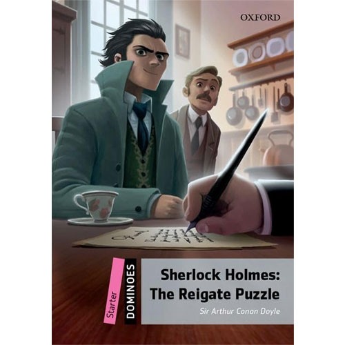 [Oxford] 도미노 Starter-22 / The Reigate Puzzle (Book only)