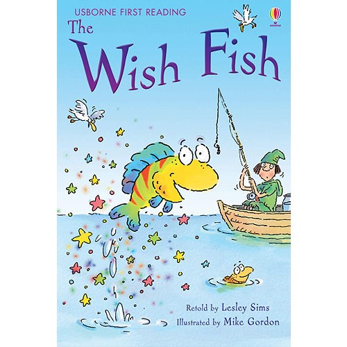 Usborn First Reading 1-04 / The Wish Fish (Book only)