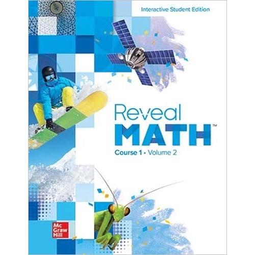 Reveal Math Course 1,Volume 2 (Grade 6)