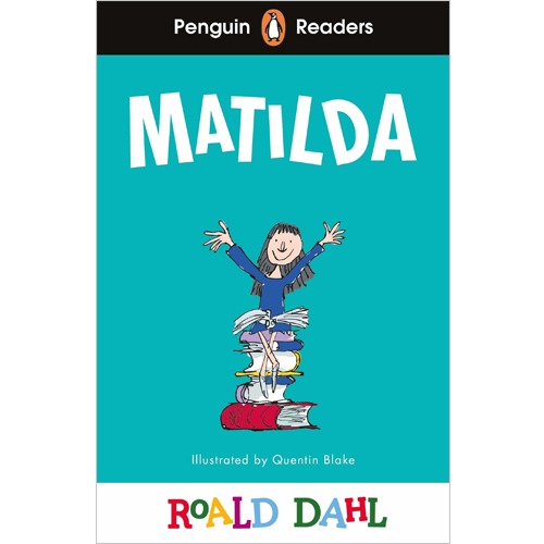 Penguin Readers 4 / Roald Dahl : Matilda