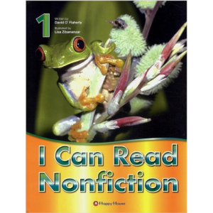 [Happy House] I Can Read Nonfiction 1