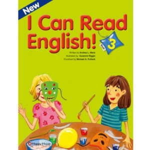 [Happy House] I Can Read English 3