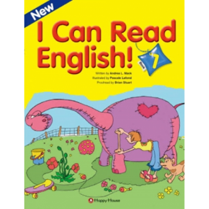 [Happy House] I Can Read English 1