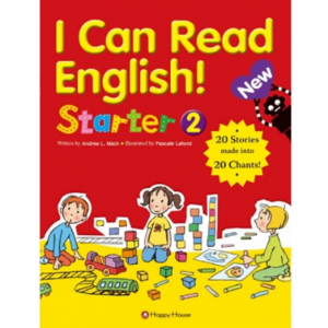 [Happy House] I Can Read English Starter 2