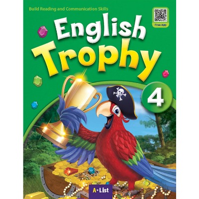 [A*List] English Trophy 4 (Student Book + Workbook + App)