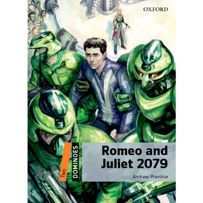 [Oxford] 도미노 2-26 / SCI FI Romeo &amp; Juliet 2079 (Book only)