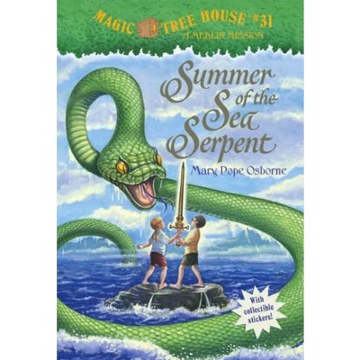 [중고도서] Magic Tree House 31 Merlin Mission / Summer of the Sea Serpent