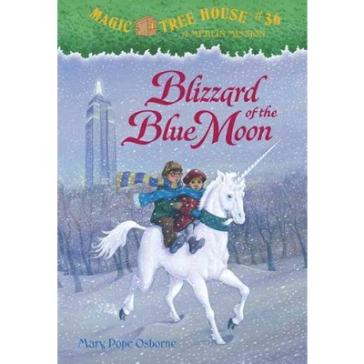 [중고도서] Magic Tree House 36 Merlin Mission /  Blizzard of the Blue Moon