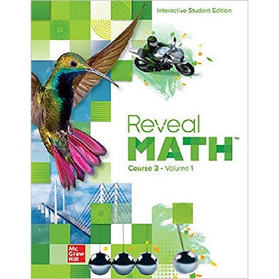 Reveal Math Course 3,Volume 1 (Grade 8)