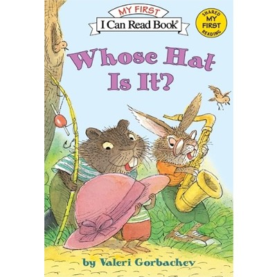 My First I Can Read 23 / Whose Hat Is It? (Book only)