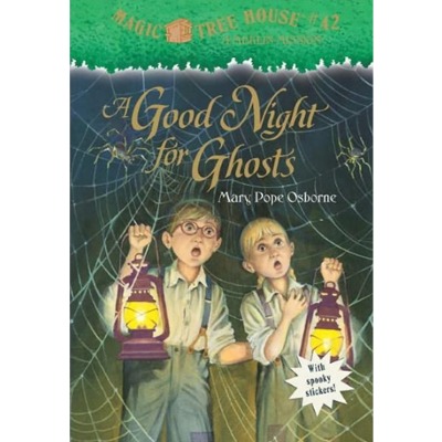[중고도서] Magic Tree House 42 Merlin Mission /  A Good Night for Ghosts