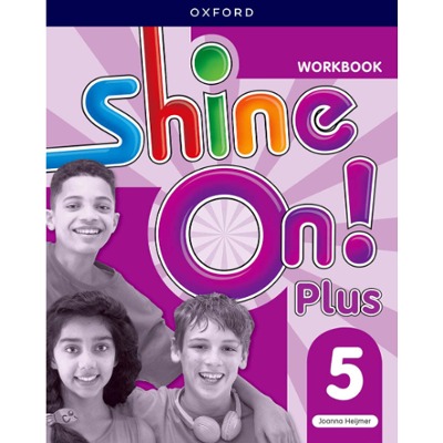 [능률] Shine On! Plus 5 WB