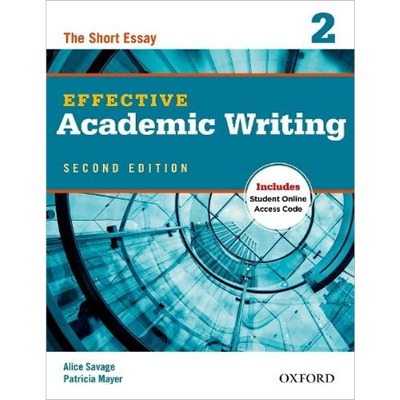 [Oxford] Effective Academic Writing 2E 2 The Short Essav(A.C)