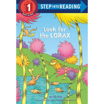 Step Into Reading 1 / Look for the Lorax (Book only)