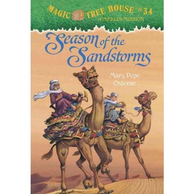 [중고도서] Magic Tree House 34 Merlin Mission /  Season of the Sandstorms  Paperback