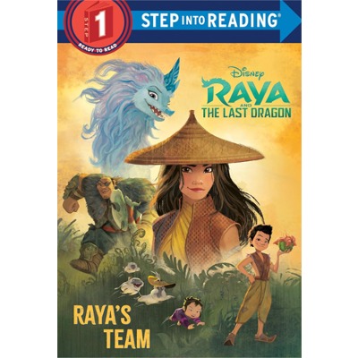 Step Into Reading 1 / Raya&#039;s Team (Disney Raya and the Last Dragon) (Book only)