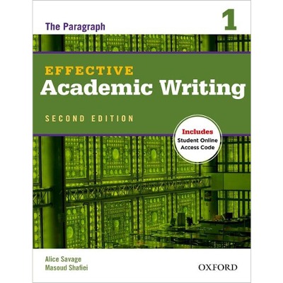 [Oxford] Effective Academic Writing 2E 1 The Paragragh(A.C)