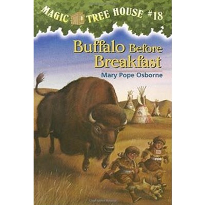 [중고도서] Magic Tree House 18 / Buffalo Before Breakfast