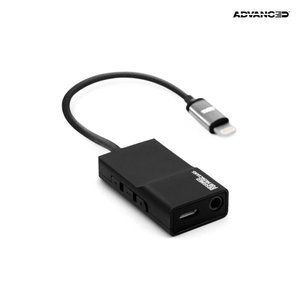 [ADVANCED] 어드밴스드 ADVAPL Accessport High Resolution Audio Amplifier / 휴대용 DAC / 라이트닝 아이폰 전용 젠더