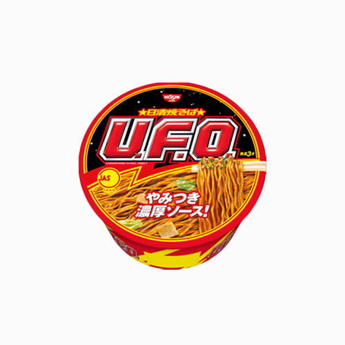 [NISSIN] 닛신 UFO 야끼소바 라면