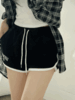 [꾸안꾸] 샌프란 레터링 랍빠 돌핀숏3부팬츠 pants (3color)
