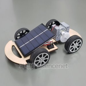 UB 신재생에너지 태양광자동차 만들기 K1  /태양광전지판 나무 자동차 만들기