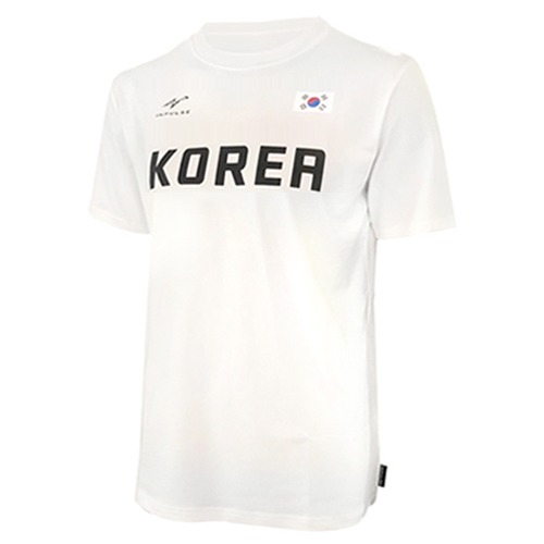 인펄스 슈팅져지 농구 한국 대표 웜업 국대티셔츠 화이트점프몰