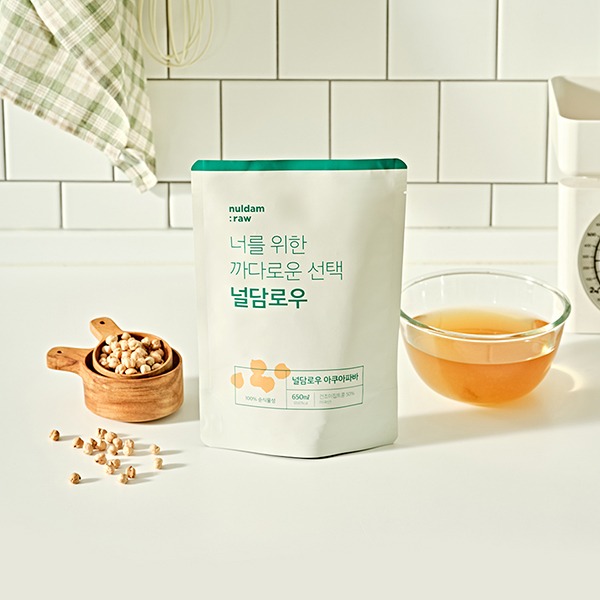 널담로우, 계란 흰자 대체재 아쿠아파바 650ml