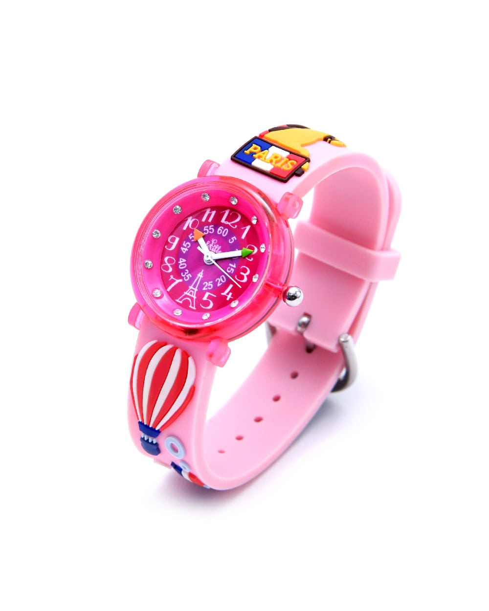 베이비와치 프랑스 아동손목시계 - ZAP Bonjour Paris Pink (봉쥬르 파리 핑크)