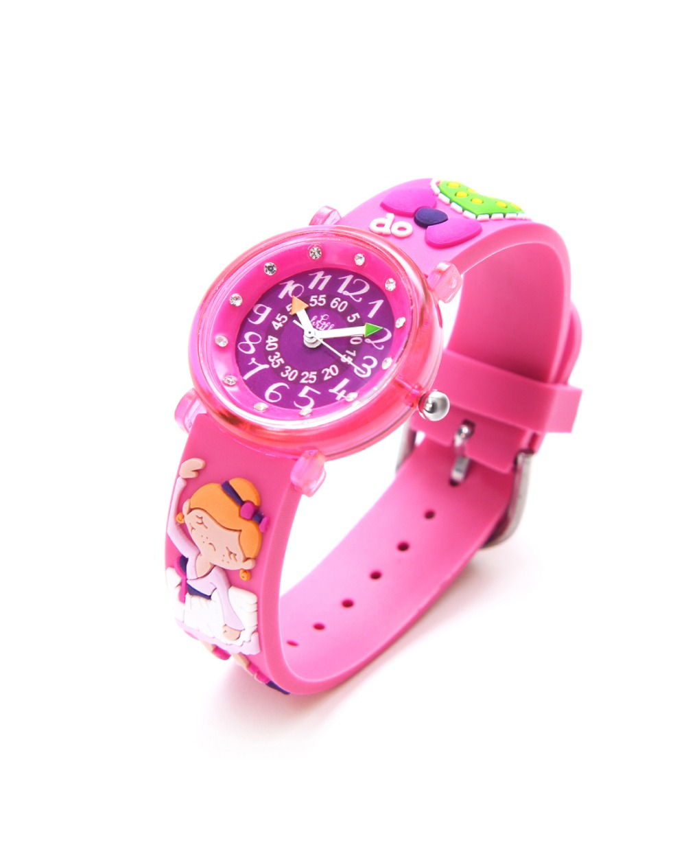 베이비와치 프랑스 아동손목시계 - ZAP Classico(발레리나)