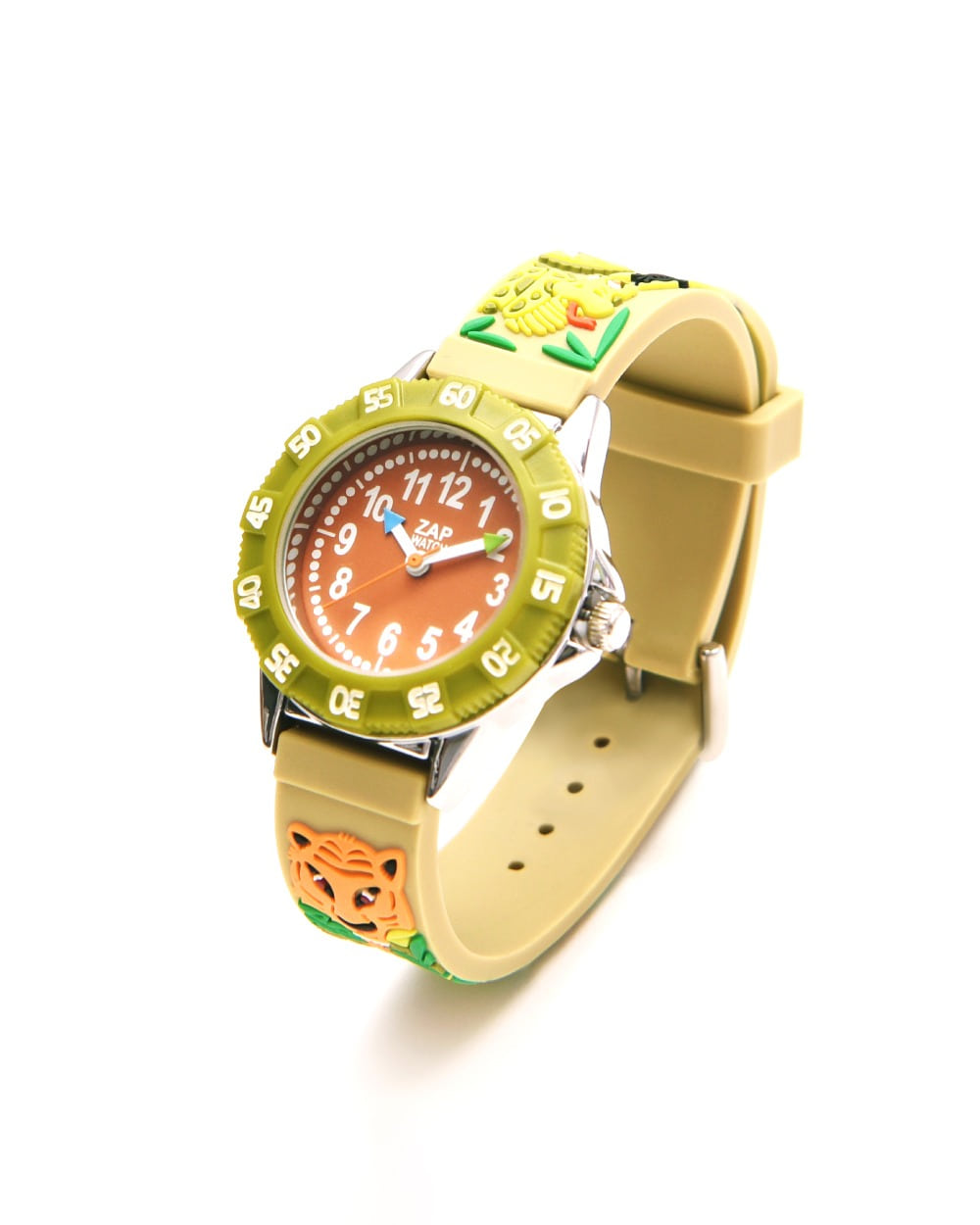 베이비와치 프랑스 아동손목시계 - ZAP Jungle(정글)