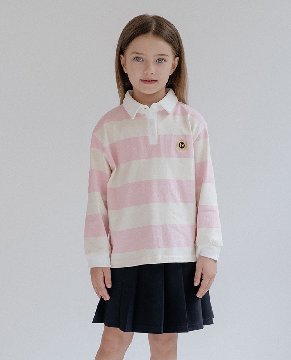 [KIDS] Genius Rubgy sweatshirt_pink