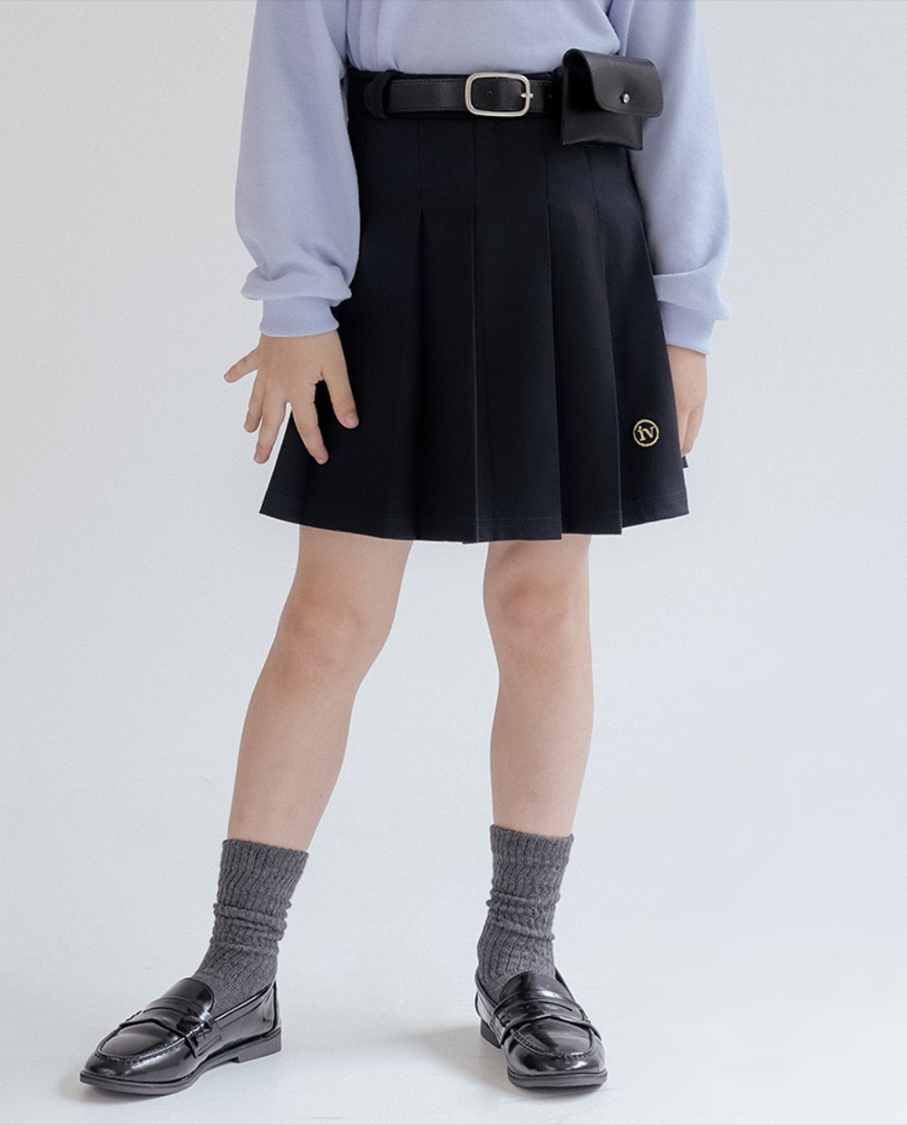 [KIDS] Newtro pleats skirt
