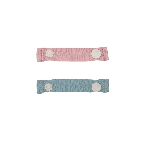 baby bib neck extender (pink,blue) - 마르마르