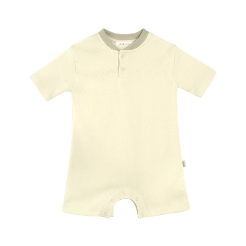 [a.toi baby] Evan Body Suit Cream - 마르마르