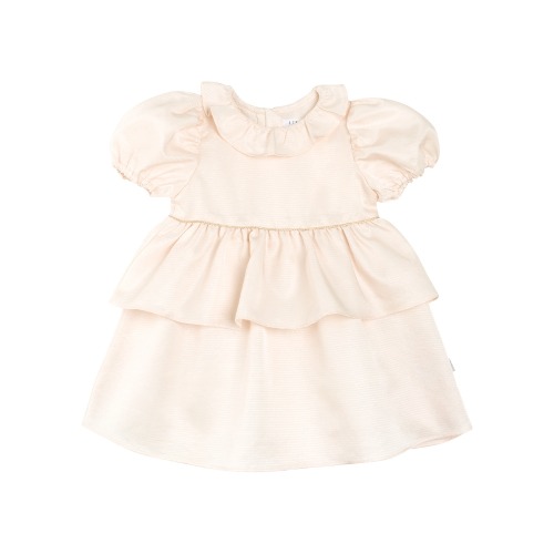 [a.toi baby] Amelia dress Beige - 마르마르